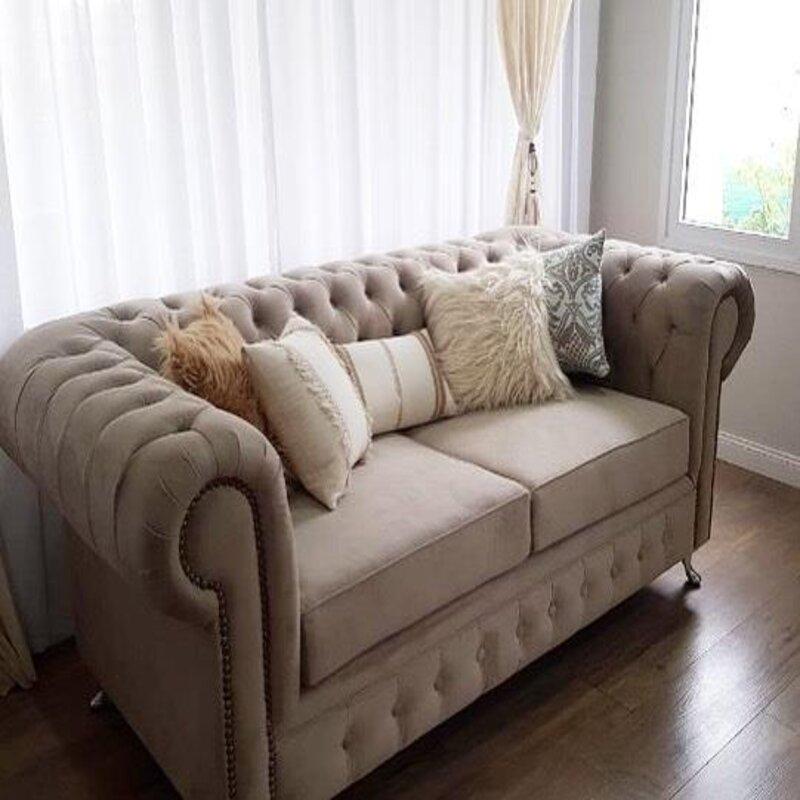 Fabrica de colchones y almohadas SOFAS Y SILLONES , SOFA CHESTERFIELD