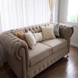 SOFA CHESTERFIELD Fabrica de colchones y almohadas