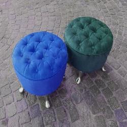 PUFF CAPITONE Fabrica de colchones y almohadas